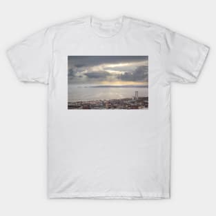 Dramatic Skies over Swansea & Mumbles - 2012 T-Shirt